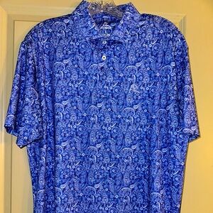 Mens Rhoback Golf Shirt